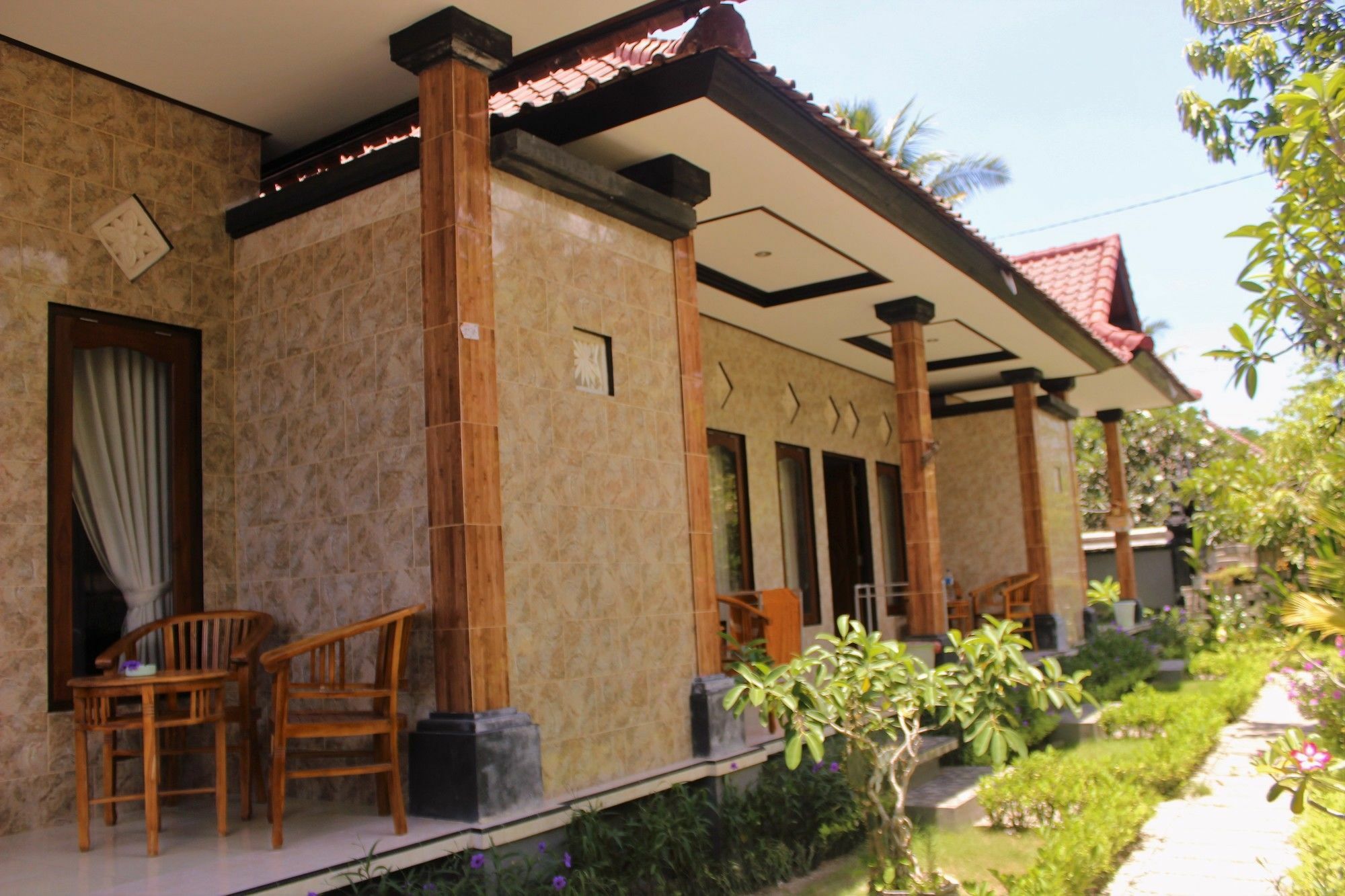 D&Yoga Home Stay Нуса-Лембонган Экстерьер фото